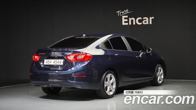 Chevrolet (Daewoo) Cruze из Кореи Encar