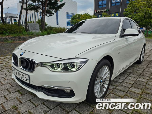 BMW 3-Series из Кореи Encar