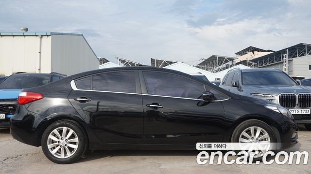 Kia K3 из Кореи Encar