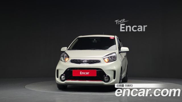 Kia morning из Кореи Encar