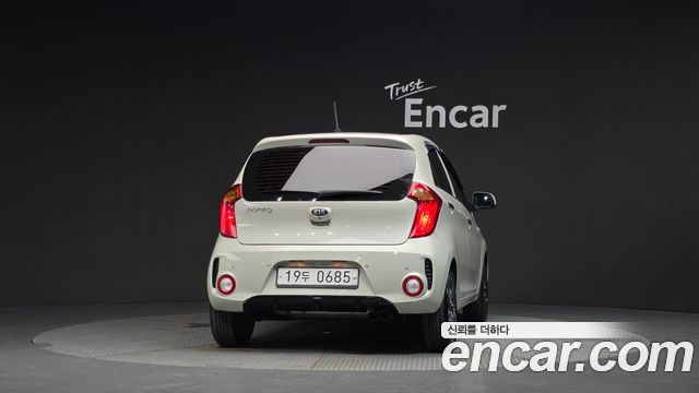 Kia morning из Кореи Encar