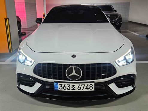 Mercedes-Benz AMG GT 4Door 43 4MATIC+ — пробег 50 000 км — фото 1 из 5