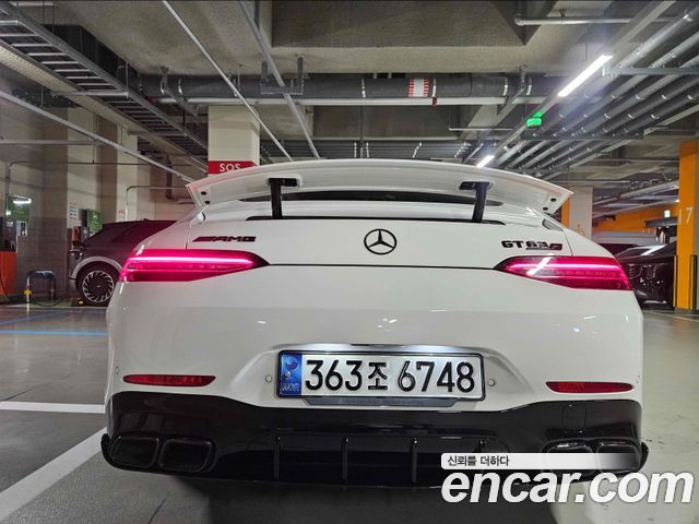 Mercedes-Benz AMG GT 4Door 43 4MATIC+ — пробег 50 000 км — фото 5 из 5