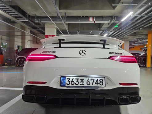 Mercedes-Benz AMG GT 4Door 43 4MATIC+ — пробег 50 000 км — фото 5 из 5