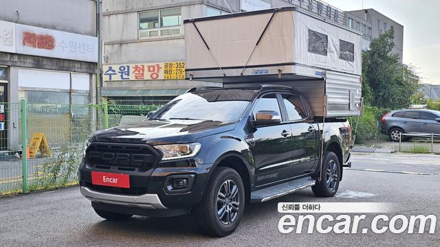 Ford Ranger 2.0 Wildtrack — пробег 32 971 км — фото 1 из 5