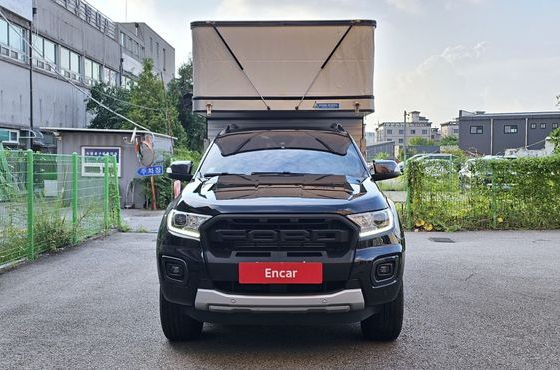 Ford Ranger 2.0 Wildtrack — пробег 32 971 км — фото 3 из 5