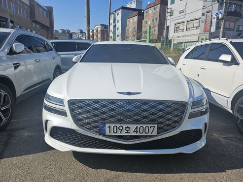 Genesis G80 Gasoline 2.5 Turbo 2WD — пробег 32 751 км — фото 1 из 5