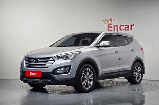 Hyundai Santafe Diesel(e-VGT) 2.0 4WD Morden — пробег 172 690 км — фото 1 из 5