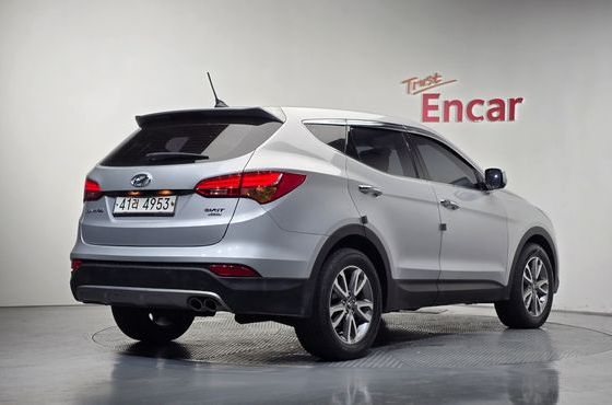 Hyundai Santafe Diesel(e-VGT) 2.0 4WD Morden — пробег 172 690 км — фото 2 из 5