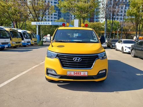 Hyundai Starex School Bus LPi — пробег 95 504 км — фото 1 из 5