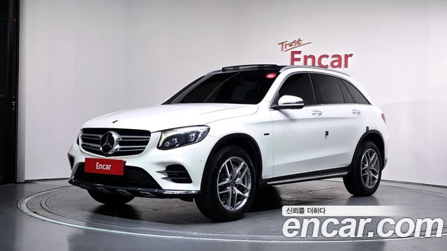 Mercedes-Benz GLC-Class GLC350e 4MATIC AMG Line — пробег 112 122 км — фото 1 из 5