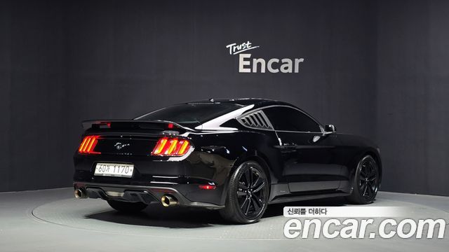 Ford Mustang из Кореи Encar