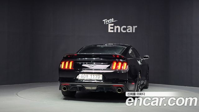 Ford Mustang из Кореи Encar