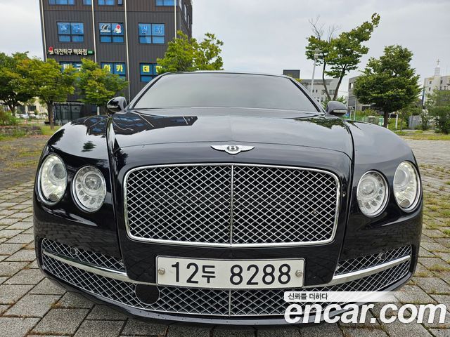 Bentley Flying Spur из Кореи Encar