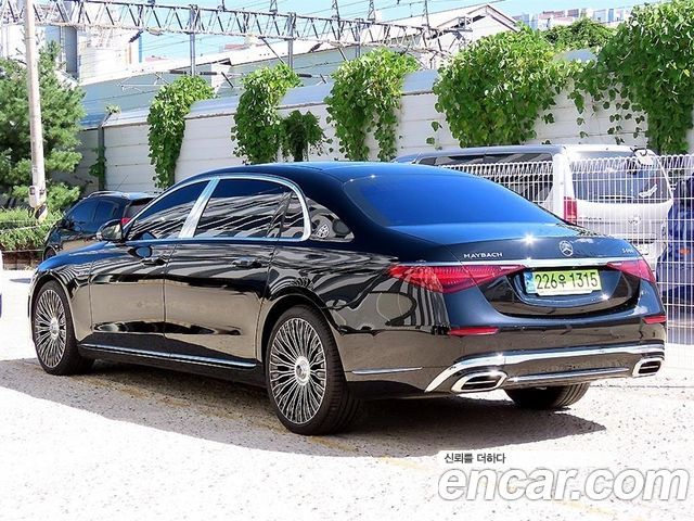 Mercedes-Benz S-Class Maybach S680 4MATIC — пробег 24 980 км — фото 2 из 5