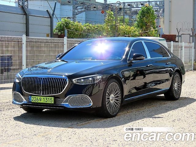 Mercedes-Benz S-Class Maybach S680 4MATIC — пробег 24 980 км — фото 3 из 5