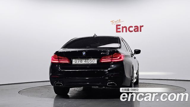 BMW 5-Series из Кореи Encar