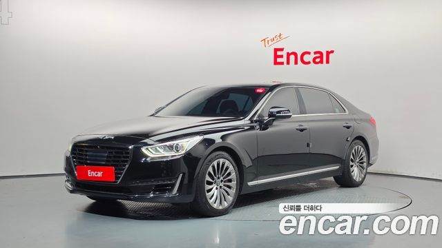 Genesis EQ900 3.8 GDI AWD Premium Luxury — пробег 209 919 км — фото 1 из 5