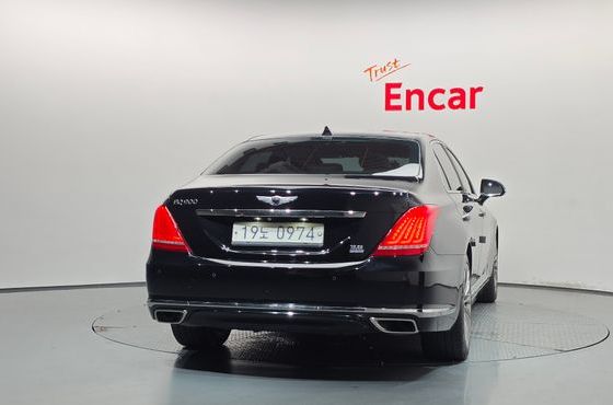 Genesis EQ900 3.8 GDI AWD Premium Luxury — пробег 209 919 км — фото 4 из 5
