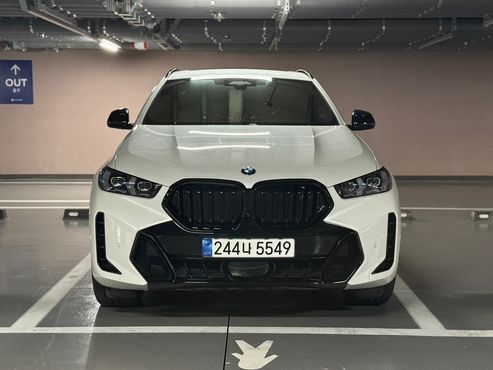 BMW X6 xDrive30d M Sport — пробег 26 000 км — фото 1 из 5