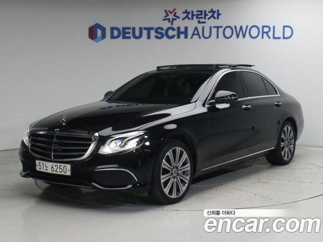 Mercedes-Benz E-Class из Кореи Encar