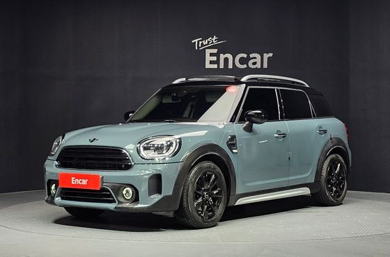 Mini Countryman Standard 2nd — пробег 61 165 км — фото 1 из 5