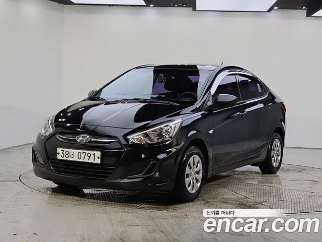 Hyundai Accent 1.4 VVT Smart — пробег 68 834 км — фото 1 из 5