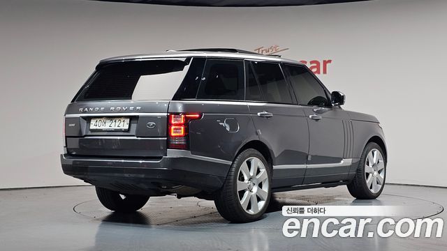 Land Rover Range Rover из Кореи Encar