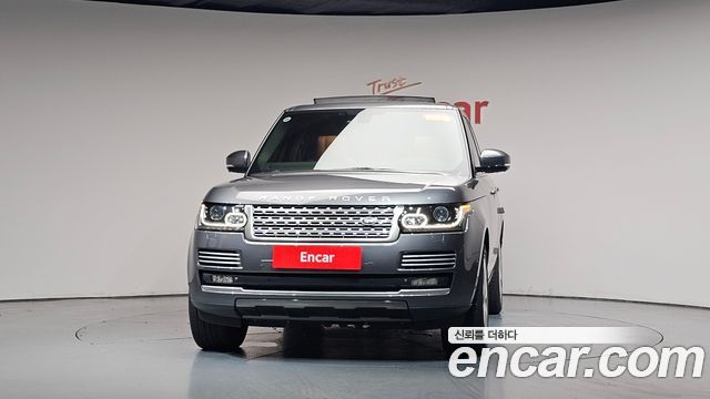 Land Rover Range Rover из Кореи Encar