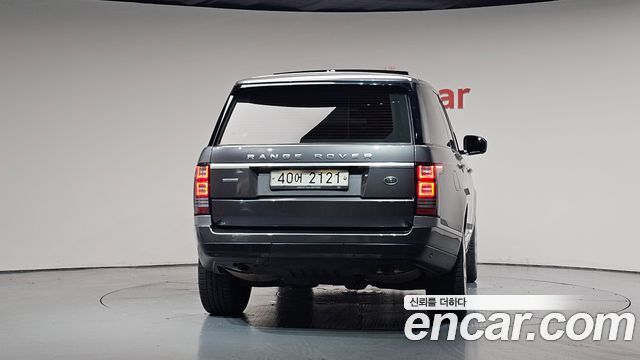 Land Rover Range Rover из Кореи Encar