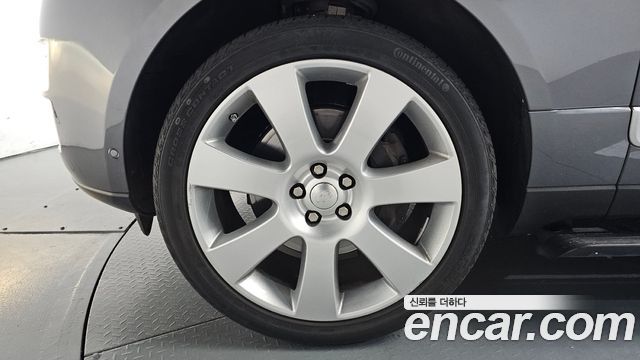 Land Rover Range Rover из Кореи Encar