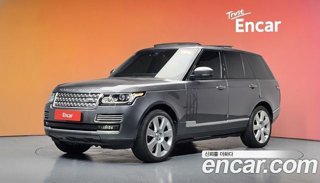 Land Rover Range Rover из Кореи Encar