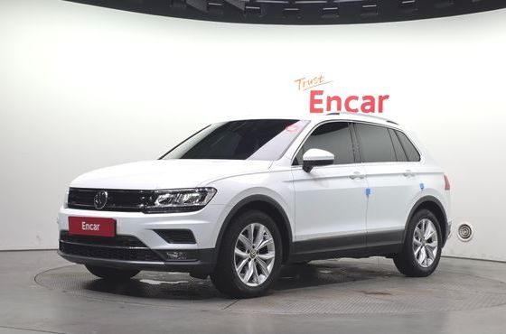 Volkswagen Tiguan 2.0 TDI Premium — пробег 89 759 км — фото 1 из 5