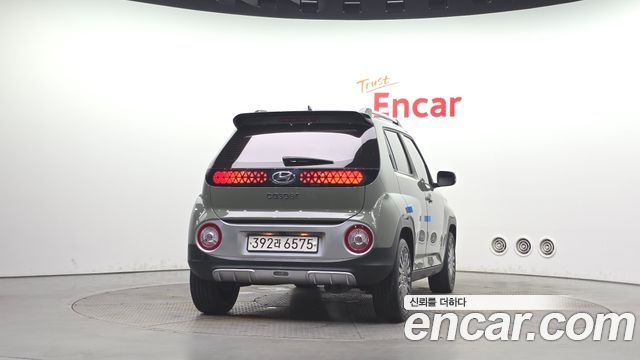 Hyundai Casper из Кореи Encar