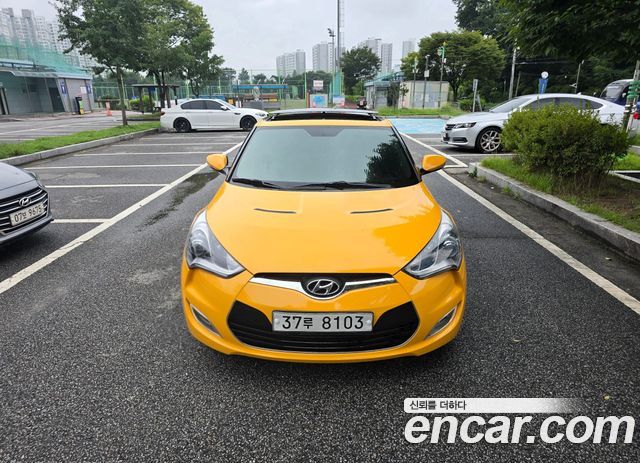 Hyundai Veloster из Кореи Encar