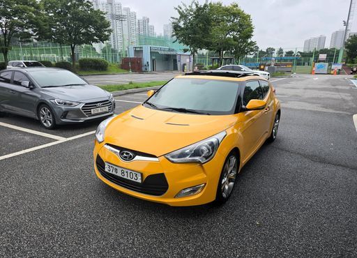Hyundai Veloster Extreme — пробег 100 000 км — фото 2 из 5