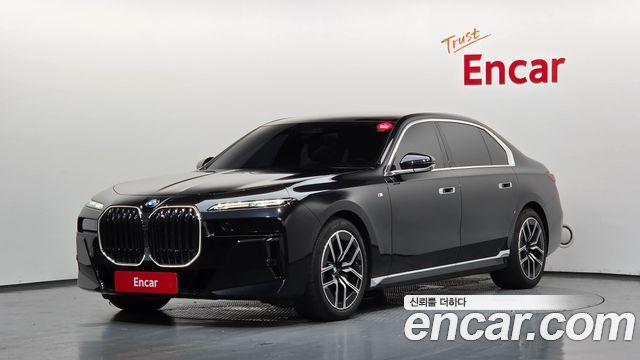 BMW 7-Series из Кореи Encar