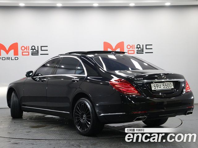 Mercedes-Benz S-Class S500L — пробег 104 632 км — фото 3 из 5