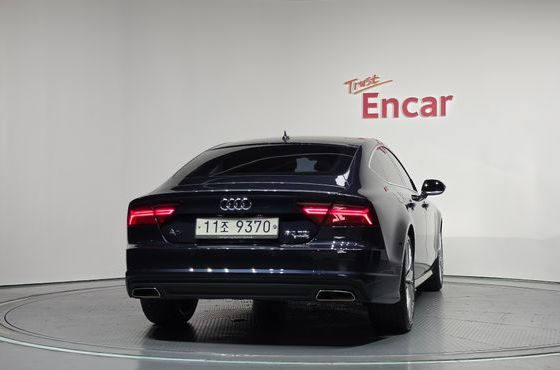 Audi A7 50 TDI Quattro 4G — пробег 126 889 км — фото 4 из 5