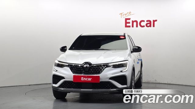 Renault (Samsung) Arkana из Кореи Encar