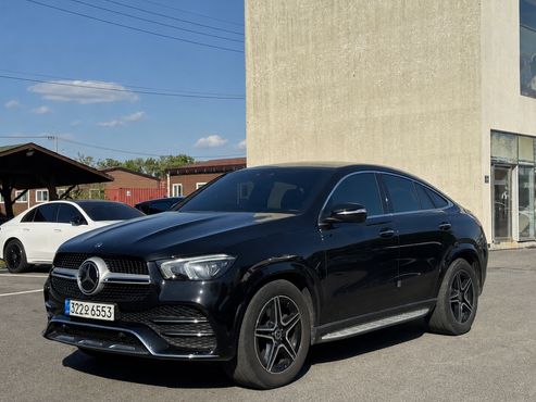 Mercedes-Benz GLE-Class GLE400d 4MATIC Coupe — пробег 74 000 км — фото 1 из 5