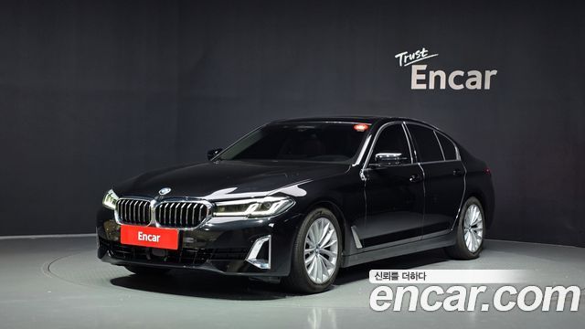 BMW 5-Series из Кореи Encar