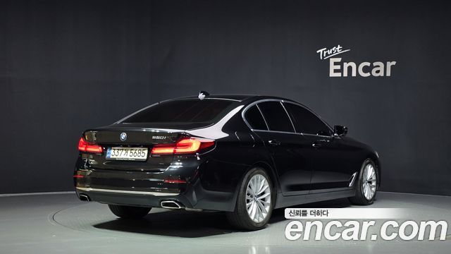 BMW 5-Series из Кореи Encar