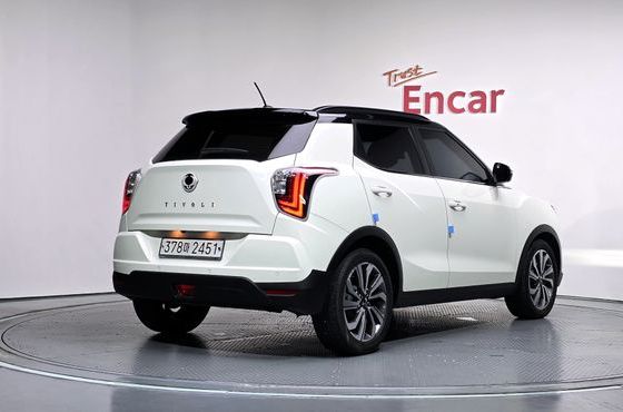 Ssangyong TIBOLI Gasoline 1.5 2WD V7 — пробег 29 657 км — фото 2 из 5
