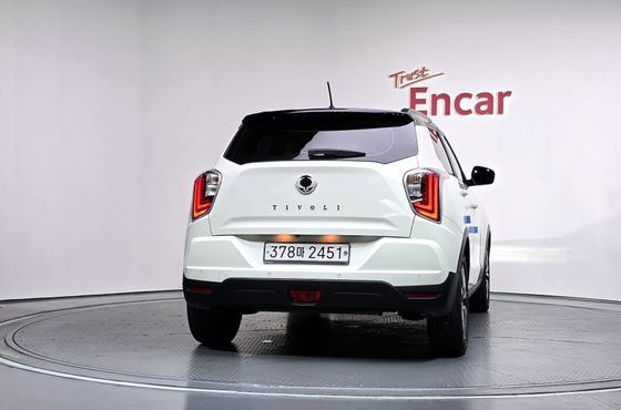 Ssangyong TIBOLI Gasoline 1.5 2WD V7 — пробег 29 657 км — фото 4 из 5