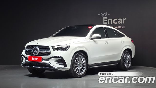Mercedes-Benz GLE-Class из Кореи Encar