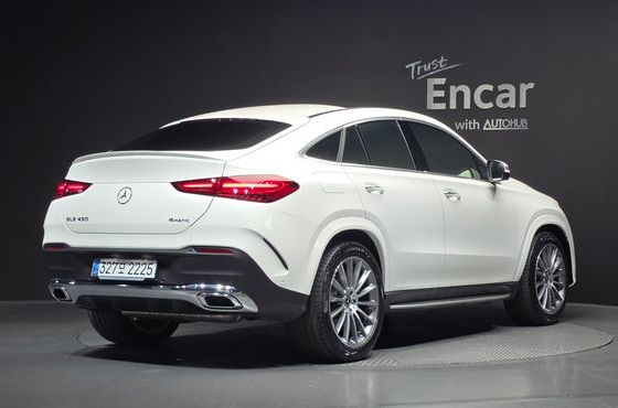 Mercedes-Benz GLE-Class GLE450 4MATIC Coupe — пробег 11 848 км — фото 2 из 5