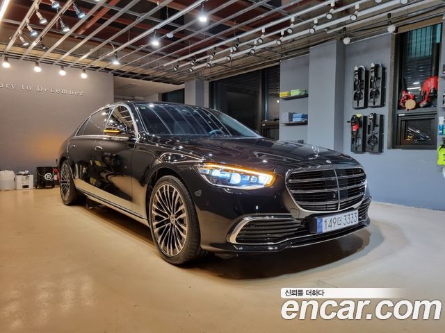 Mercedes-Benz S-Class из Кореи Encar