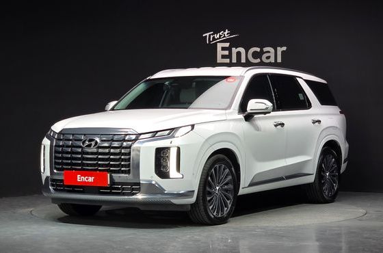 Hyundai Palisade Gasoline 3.8 4WD Calligraphy — пробег 72 195 км — фото 1 из 5
