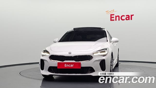 Kia Stinger из Кореи Encar